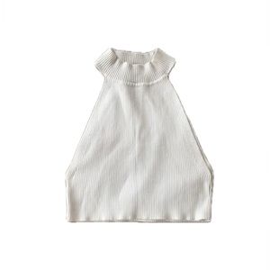 Forever 21 White Knit Tank Top